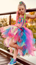 Rainbow & Lace GLiTTeR High Low style Tutu